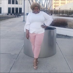 Pink Jeggings